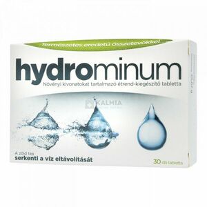 Hydrominum étrend-kiegészítő tabletta 30 db kép