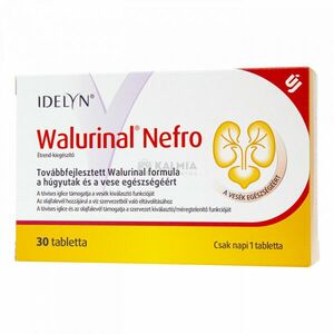 Walmark Idelyn Walurinal Nefro étrend-kiegészítő tabletta 30 db kép