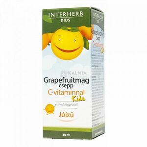 Interherb Kids Grapefruitmag csepp C-vitaminnal 20 ml kép