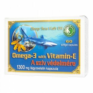 Dr. Chen Omega-3 és E-vitamin kapszula 60 db kép