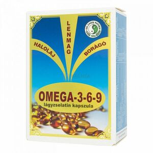 Dr. Chen Omega-3 és 6-9 E vitamin kapszula 30 db kép