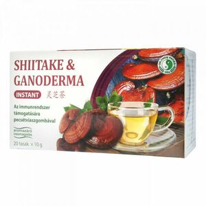 Dr. Chen Shiitake & Ganoderma Instant tea 20 db 10 g kép