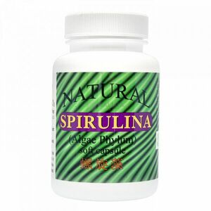 Dr. Chen Spirulina kékalga kapszula 250 mg 60 db kép