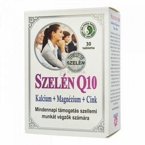 Dr. Chen Szelén Q10 Kalcium +Magnézium +Cink tabletta 30 db kép