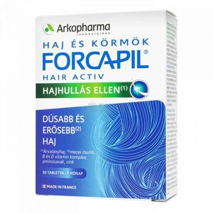 Forcapil Hair Activ tabletta 30 db kép