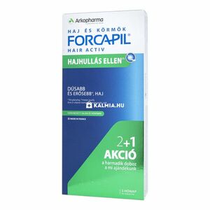 Forcapil Hair Activ tabletta 90 db kép
