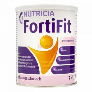 Nutricia Fortifit eper ízű speciális - gyógyászati célra szánt - élelmiszer 280 g kép