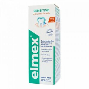 Elmex Sensitive Plus szájvíz 400 ml kép