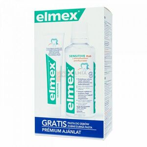 Elmex Sensitive fogkrém 75 ml kép