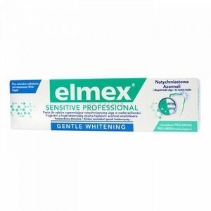 Elmex Sensitive Professional Gentle Whitening fogkrém 75 ml kép