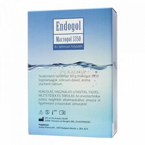 Endogol Macrogol 3350 bélmosó folyadék 4 db kép