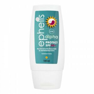 Ephelis Alpha Protect SPF50+ rendkívül erős fényvédő és bőrfehérítő krém 100 ml kép