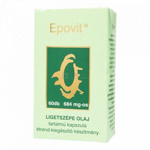 Bioextra Epovit Ligetszépe 500 mg kapszula 60 db kép