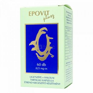 Bioextra Epovit Plus Ligetszépe halolaj kapszula 550 mg 60 db kép