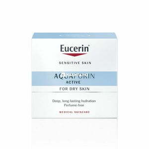 Eucerin Aquaporin Active hidratáló arckrém száraz, érzékeny bőrre 50 ml kép