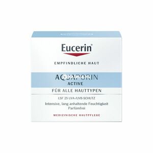 Eucerin Aquaporin Active hidratáló arckrém normál bőrre UV-szűrővel 50 ml kép