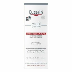 Eucerin AtopiControl bőrnyugtató krém 100 ml kép