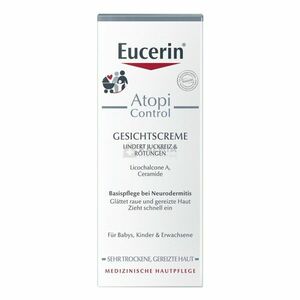 Eucerin Atopicontrol arckrém 50 ml kép