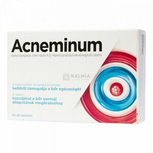 Acneminum tabletta 30 db kép
