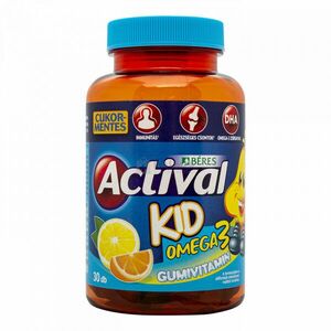Actival Kid Omega-3 Gumivitamin gumitabletta 30 db kép