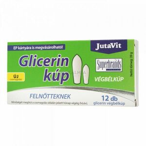 JutaVit Glicerin kúp felnőtteknek 12 db kép
