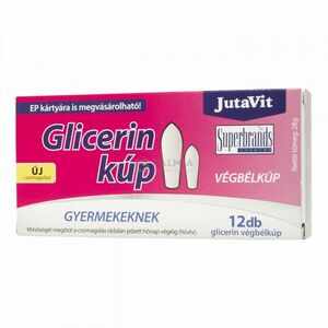 JutaVit Glicerin kúp gyermekeknek 12 db kép