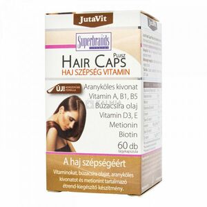JutaVit Hair Caps Lágy kapszula 60 db kép
