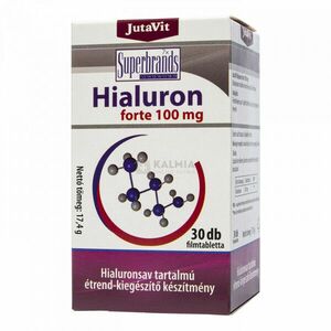 JutaVit Hialuron Forte 100 mg étrend-kiegészítő filmtabletta 30 db kép