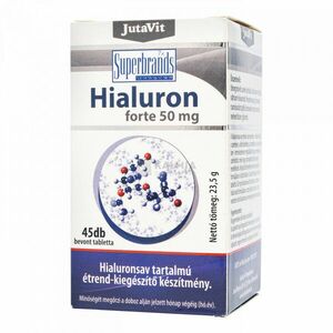 JutaVit Hialuron Forte 50 mg tabletta 45 db kép