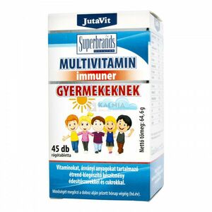 JutaVit Multivitamin Immuner gyermekeknek 45 db kép