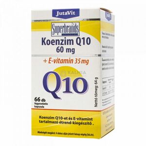 JutaVit Koenzim Q10 60 mg kapszula 60 + 6 db kép