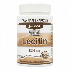 JutaVit Lecitin 1200 mg kapszula 40 db kép