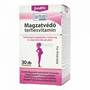 JutaVit Magzatvédő terhesvitamin filmtabletta 30 db kép