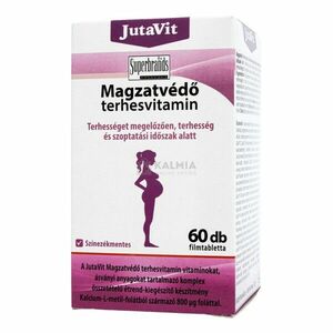 JutaVit Magzatvédő terhesvitamin filmtabletta 60 db kép