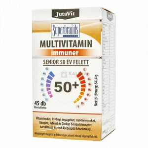 JutaVit multivitamin Senior 50+ tabletta 45 db kép