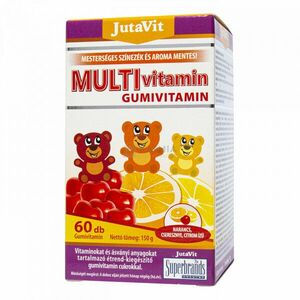 JutaVit multivitamin gumivitamin 60 db kép