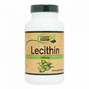 Vitamin Station Lecithin kapszula 100 db kép