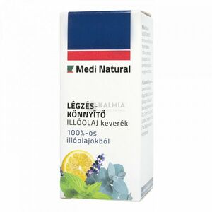 MediNatural légzéskönnyítő illóolaj keverék 10 ml kép
