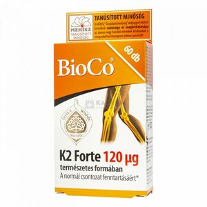 BioCo K2 Forte Vitamin 60 db kép