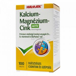Walmark Kalcium +Magnézium +Cink Aktív tabletta 100 db kép