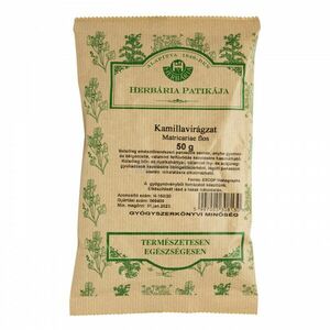 Herbária kamillavirág tea 50 g kép