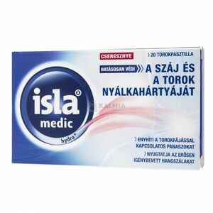 Isla-Medic Hydro+ szopogató tabletta 20 db kép