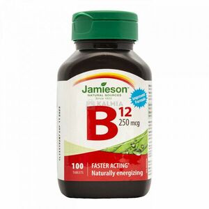 Jamieson B12-vitamin tabletta 100 db kép