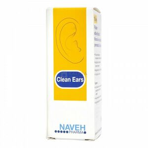Cleanears fülzsíroldó spray 15 ml kép