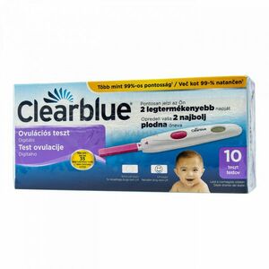 Clearblue digitális ovulációs teszt 10 db kép