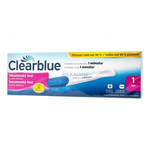 Clearblue Plus terhességi teszt gyors 1 db kép