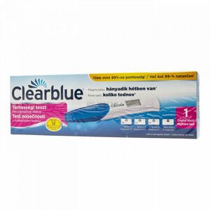 Clearblue Terhességi teszt hétszámlálóval kép