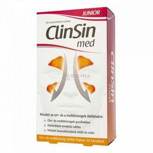 ClinSin Med Junior orr- és melléküreg öblítő készlet kép