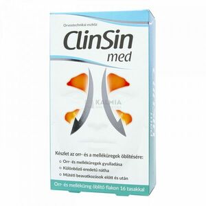 ClinSin Med orr- és melléküreg öblítő készlet (flakon + 16 tasak) kép