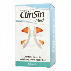 ClinSin Med utántöltő tasak 30 db kép